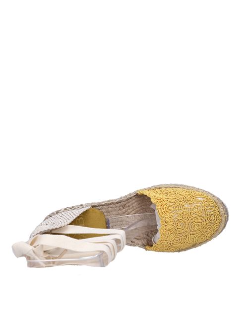 Fabric wedges FABI | FDDASSO CORDELLAGIALLO